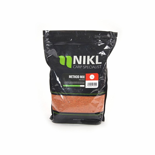 Karel Nikl Method Mix - Red Spiceemballage 1kg - MPN: 2070009 - EAN: 8592400470009