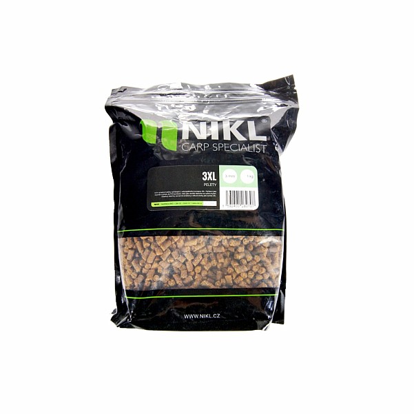 Karel Nikl Pellet - 3XLrozmiar 3mm / 1 kg - MPN: 2080707 - EAN: 8592400280707