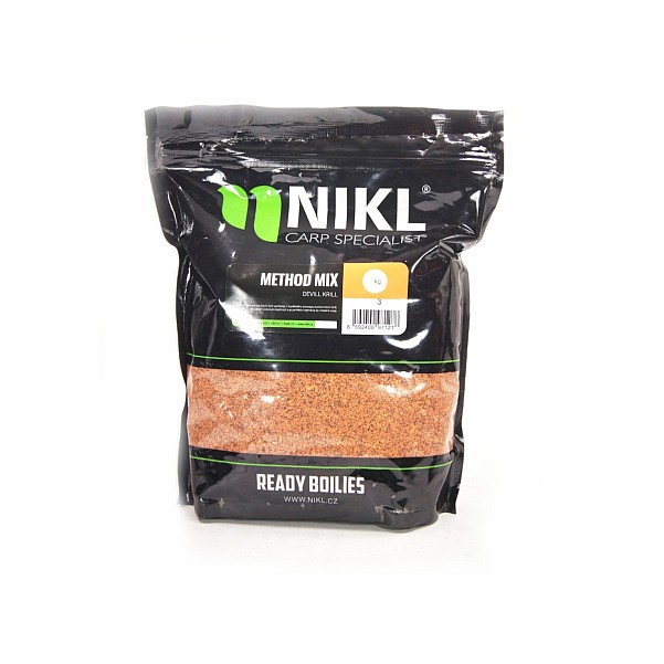 Karel Nikl Method Mix - Devill Krill csomagolás 3kg - MPN: 2071261 - EAN: 8592400971261