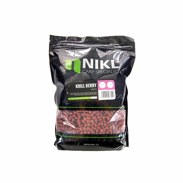 Karel Nikl Pellet - KrillBerry rozmiar 3 mm / 1 kg - MPN: 2087057 - EAN: 8592400987057