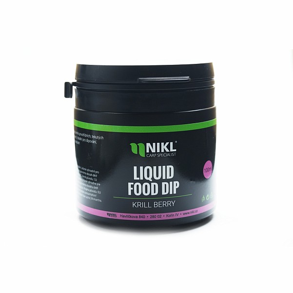 Karel Nikl Liquid Food Dip KrillBerrycsomagolás 100ml - MPN: 2075702 - EAN: 8592400975702