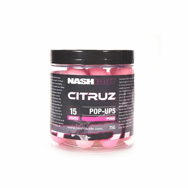 NEW Nash Citruz Pink Pop-up 15 мм / 75 г