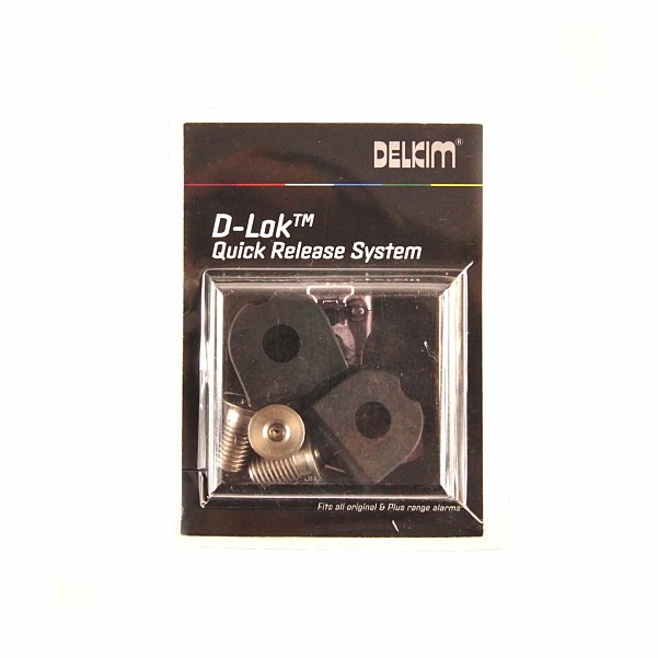 DELKIM D-Lock Quick Release System Feet OnlyVerpackung 3 Stück - MPN: DP071 - EAN: 5060983320149