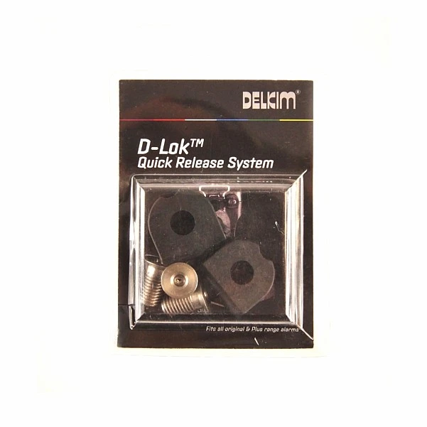 DELKIM D-Lock Quick Release System Feet Only 3 sztuki