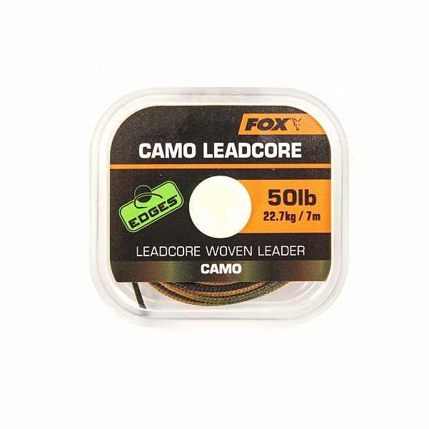 Fox Edges Camo Leadcorelunghezza 7m / Camo - MPN: CAC747 - EAN: 5056212115716