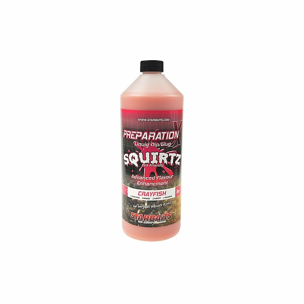 Starbaits SQUIRTZ Crayfishobal 1000ml - MPN: 28423 - EAN: 3297830284237