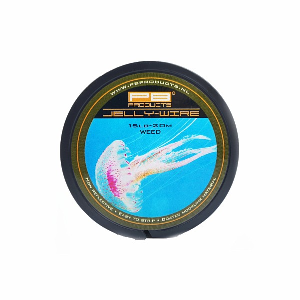 PB Jelly Wire Braidtípus 15 lb Weed - MPN: 10020 - EAN: 8717524092191