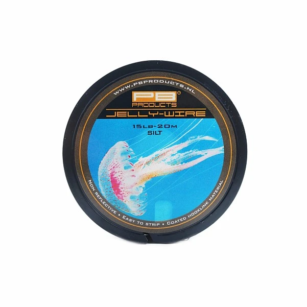 PB Jelly Wire Braid 15 lb Silt