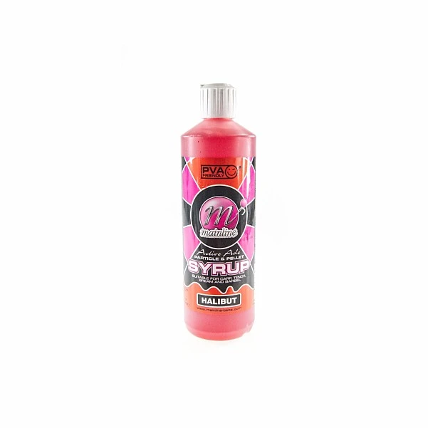Mainline Active Ads Particle and Pellet Syrup Halibut 500 мл
