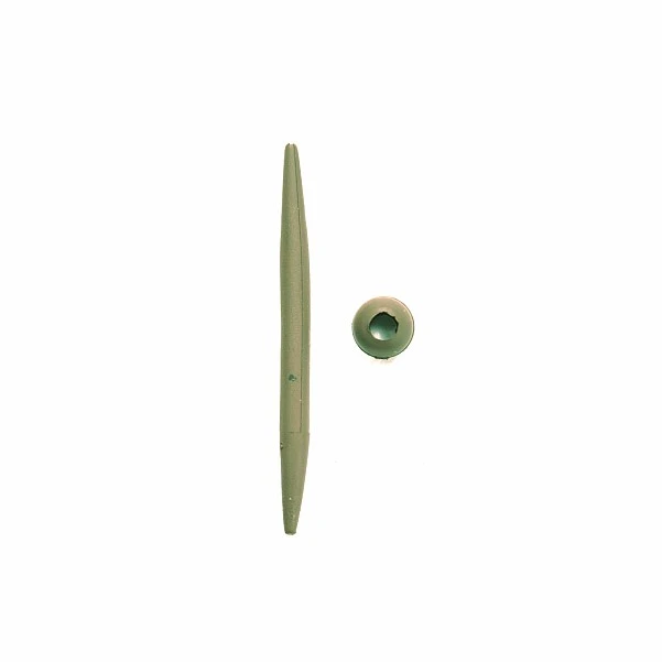 PB Downforce Tungsten Heli-Chod Rubber & Beads weed/zielony