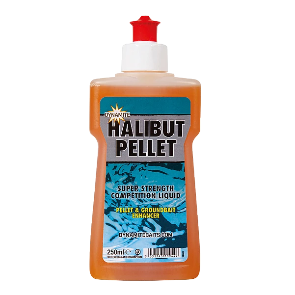 Dynamite Baits XL Halibut Pellet Liquid 250 мл
