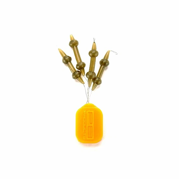PB Heli-Chod X-Small Rubber & Beads Weed/glony