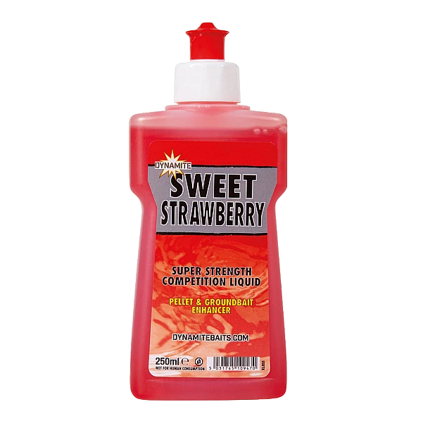 Dynamite Baits XL Strawberry Liquid 250 мл