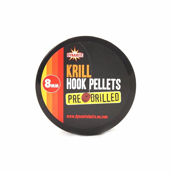 Dynamite Baits Pre-Drilled Hook Pellets - Krill rozmiar/opakowanie 8mm / 150g - MPN: DY960 - EAN: 5031745215164