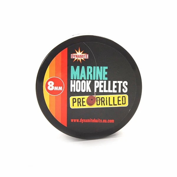 Dynamite Baits Pre-Drilled Hook Pellets - Marine  8mm/ 150g