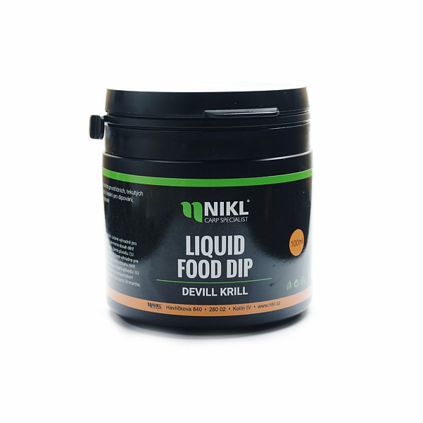 Karel Nikl Liquid Food Dip Devil Krillpackaging 100ml - MPN: 2075634 - EAN: 8592400975634