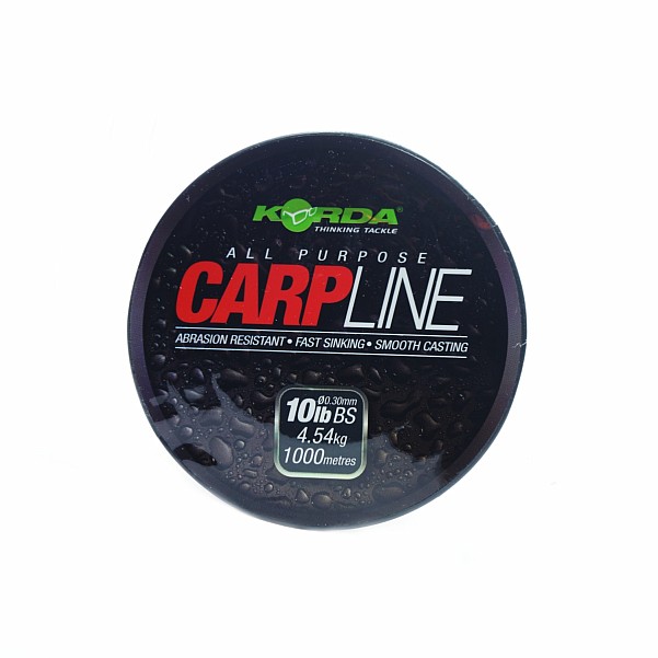 Korda CarpLinewytrzymałość 0,30/10 lb - MPN: KCM10 - EAN: 5060461120001