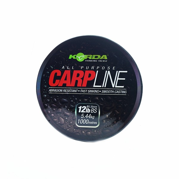 Korda CarpLinewytrzymałość 0,35/12 lb - MPN: KCM12 - EAN: 5060461120025