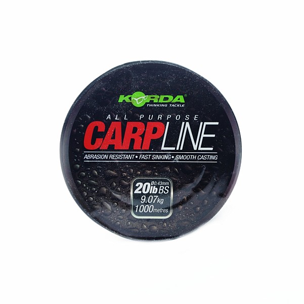 Korda CarpLinewytrzymałość 0,43/20 lb - MPN: KCM20 - EAN: 5060461120063