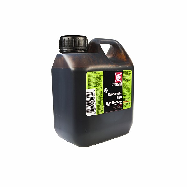 NEW CcMoore Response+ Bait Booster FishVerpackung 1000ml - MPN: 90322 - EAN: 634158441356