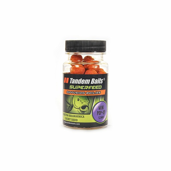 TandemBaits SuperFeed Diffusion Boilies Sekretna Kałamarnicaрозмір 12 мм / 35г - MPN: 24558 - EAN: 5907666667637