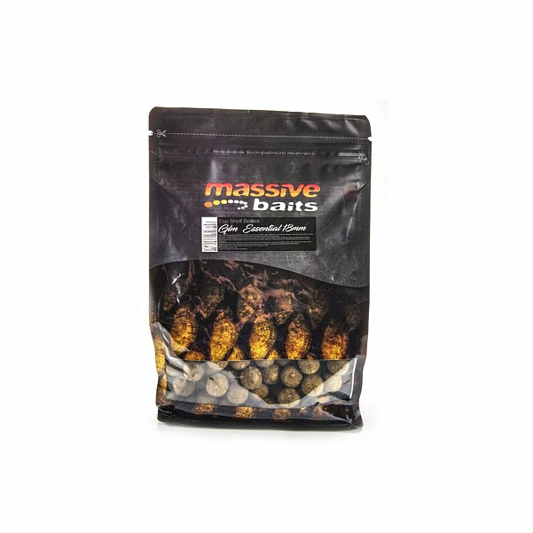 MassiveBaits GLM Essential Top Shelf Boiliesopakowanie 18 mm / 1 kg - MPN: TS027 - EAN: 5901912660809