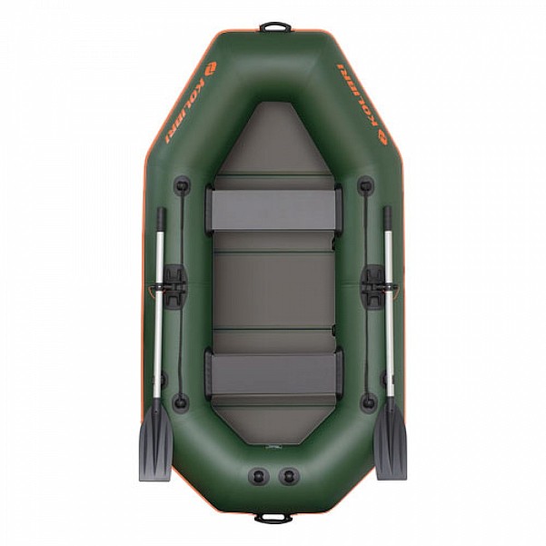 Kolibri K-260 Standardmodel Full Floor + Kickboards / Green - MPN: K-260 PPL (K-260TL) - EAN: 200000072599