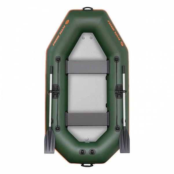 Kolibri K-260 Standard podłoga Air-Deck + listwy odbojowe/ zielony