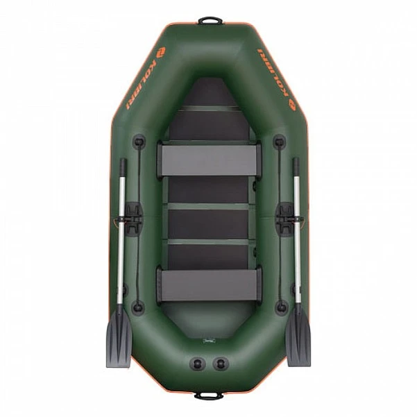 Kolibri K-300 C Standard podłoga składana listwy + listwa odbojowa/ zielony