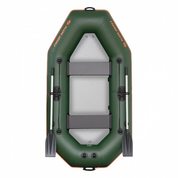 Kolibri K-280 CT Standard podłoga Air-Deck + listwy odbojowe/ zielony