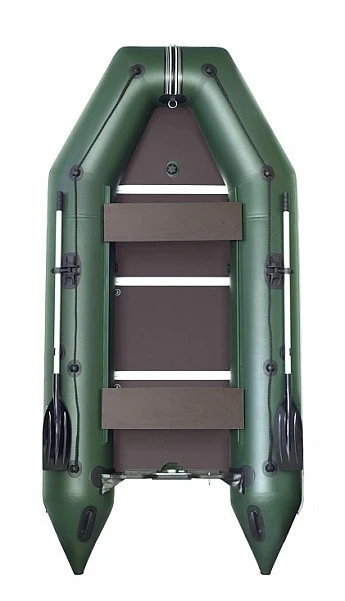 Kolibri KM-300 D PROFI podłoga pełna (sklejka) + wstawki aluminium/ zielony