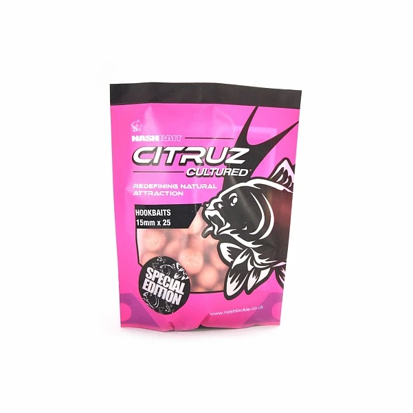 NEW Nash Citruz Cultured Hookbaits 15 мм