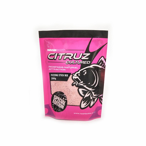 NEW Nash Citruz Cultured Fizzing Stick MixVerpackung 200g - MPN: B7212 - EAN: 5055108872122