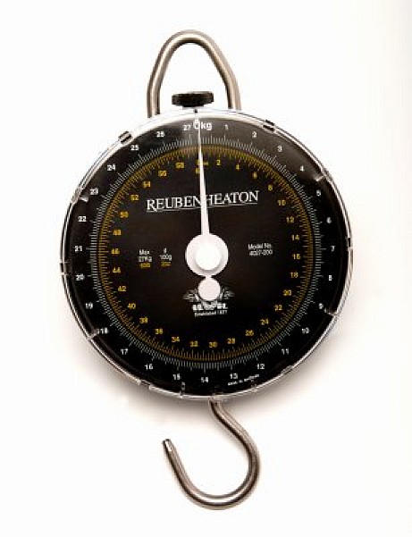 Reuben Heaton Dual Scale 27 kg  - MPN: RH4027 TP200 - EAN: 5060570490002
