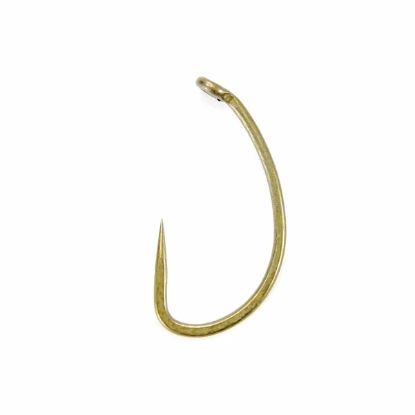 Avid Carp CRV Curved Shank Barbless Hooks 4