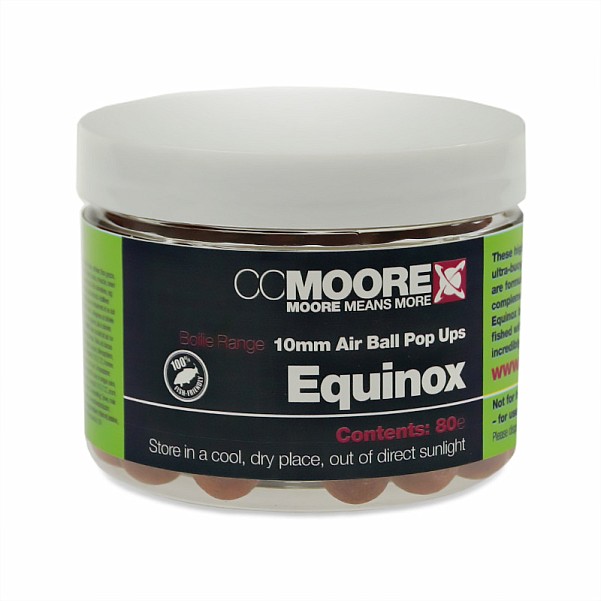CcMoore Air Ball Pop-Ups EQUINOXsize 10 mm - MPN: 95030 - EAN: 634158435935