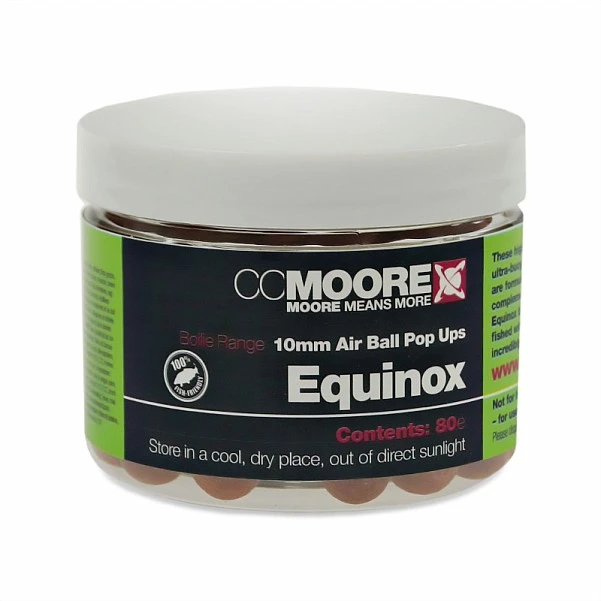 CcMoore Air Ball Pop-Ups EQUINOX 10 mm