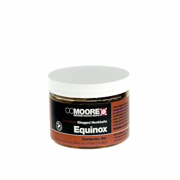 CCMOORE Glugged Hookbaits EQUINOX