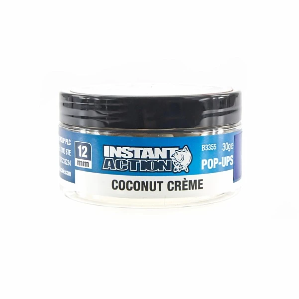 NEW Nash Instant Action Coconut Cream Pop Ups 12 мм / 30г