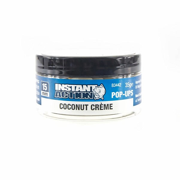 NEW Nash Instant Action Coconut Cream Pop Upsrozmiar 15 mm / 35g - MPN: B3442 - EAN: 5055108834427