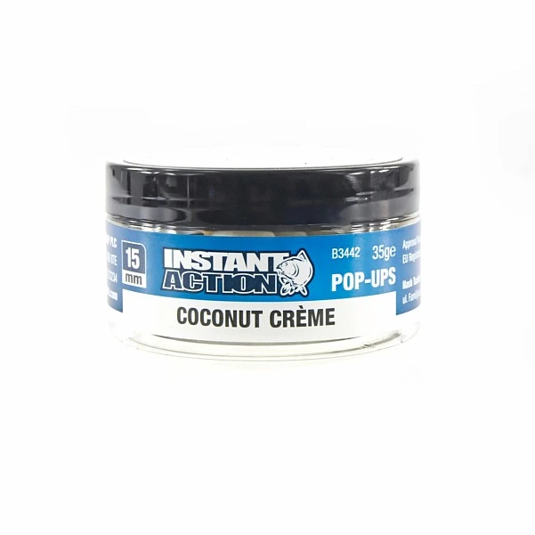 NEW Nash Instant Action Coconut Cream Pop Ups 15 мм / 35 г