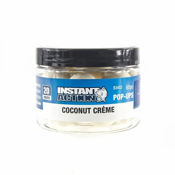 NEW Nash Instant Action Coconut Cream Pop Ups 20 мм / 60 г