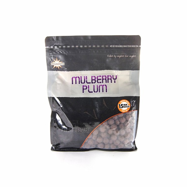 DynamiteBaits Boilies - Mulberry & Plum rozmiar 15mm / 1kg - MPN: DY1010 - EAN: 5031745216383