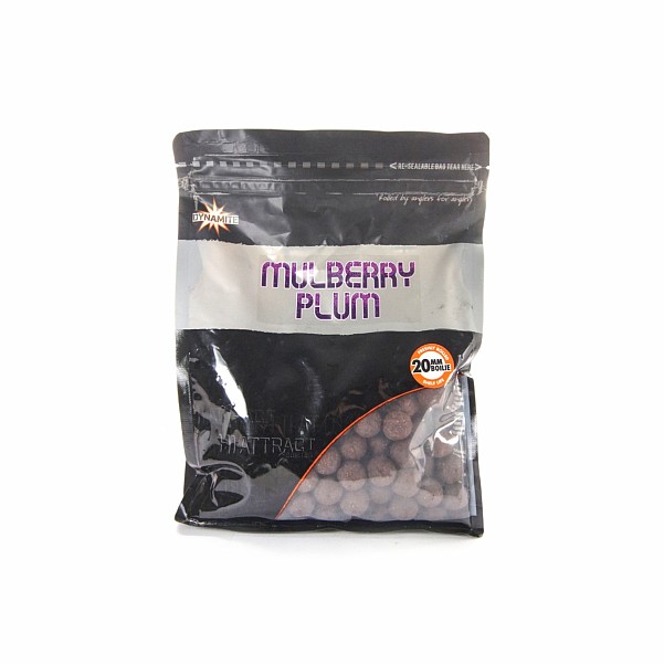 DynamiteBaits Boilies - Mulberry & Plum rozmiar 20mm / 1kg - MPN: DY1011 - EAN: 5031745216406