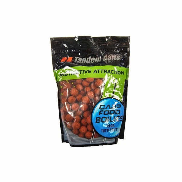TandemBaits Carp Food Boilies  - Мега Тутті-Фрутті 1kg