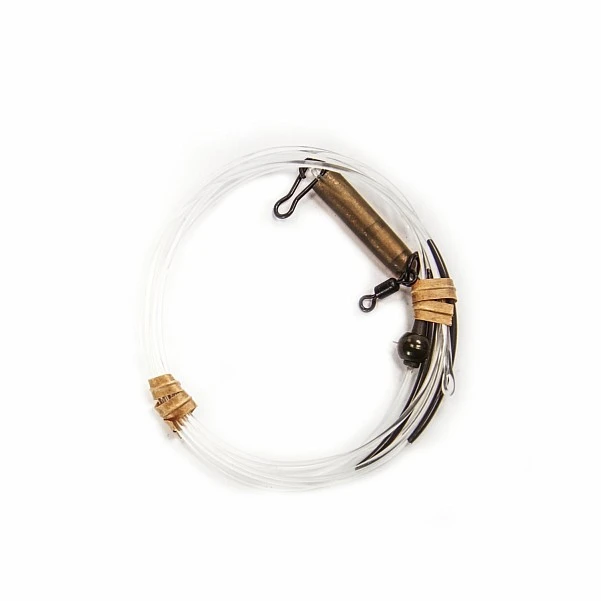 Korda Dark Matter Leader Helikopter Chod Rig  clear/trasparente