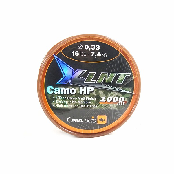 Prologic XLNT HP Camováltozat 16lb / 0.33mm - MPN: SVS44693 - EAN: 5706301446930