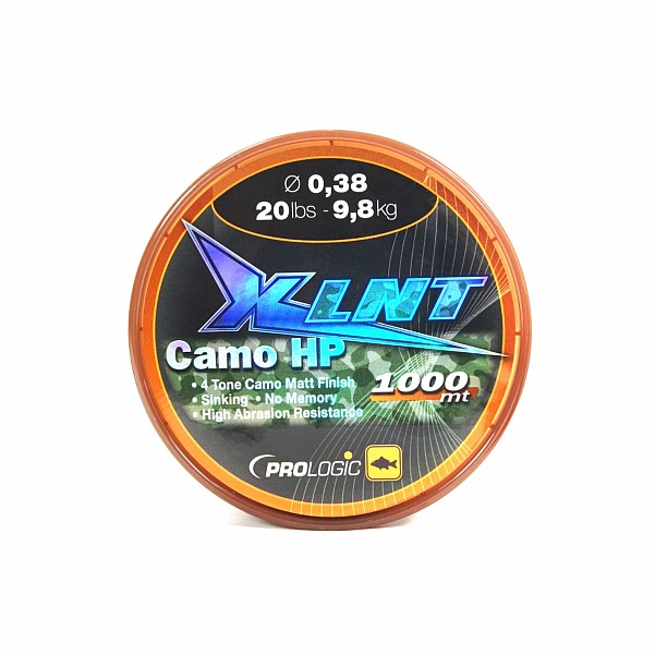 Prologic XLNT HP Camováltozat 20lb / 0.38mm - MPN: SVS44695 - EAN: 5706301446954