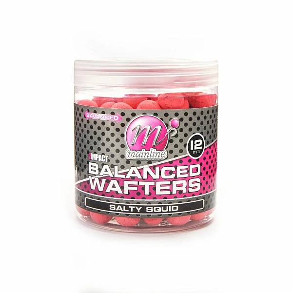 Mainline High Impact Balanced Wafters - Salty Squid  12mm