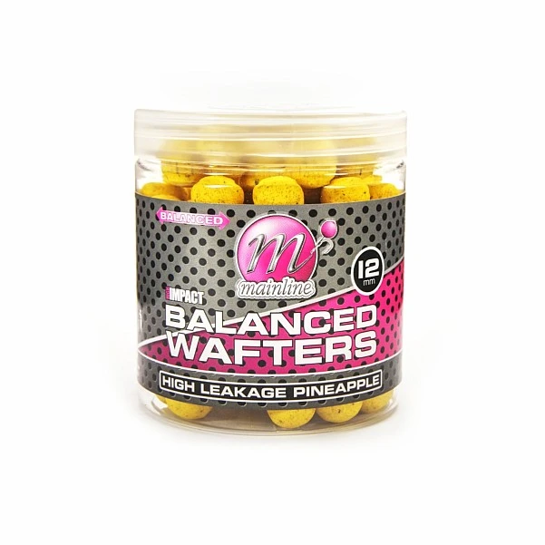 Mainline High Impact Balanced Wafters High - Leakage Pineapple 12mm
